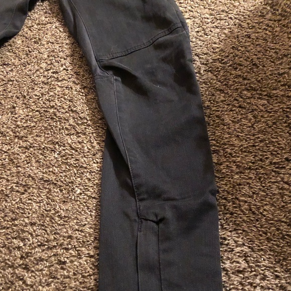Maje Black Low Rise Anthracite Jeans - Picture 12 of 12